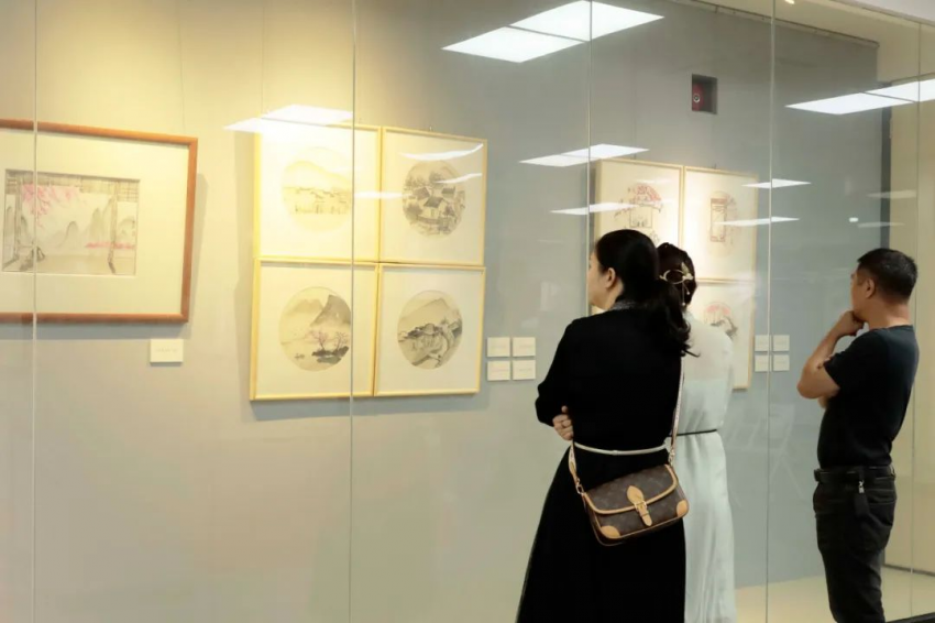 “写意岭南”李华中国画作品绘就岭南底蕴与风情(图8) “写意岭南”李华中国画作品绘就岭南底蕴与风情(图8)